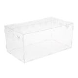 Maxbell Maxbell Single Acrylic Transparent Reptile Terrarium Turtle Terrarium 45x25 20cm