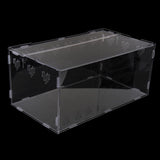 Maxbell Maxbell Single Acrylic Transparent Reptile Terrarium Turtle Terrarium 45x25 20cm