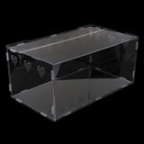 Maxbell Maxbell Single Acrylic Transparent Reptile Terrarium Turtle Terrarium 45x25 20cm