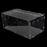 Maxbell Maxbell Single Acrylic Transparent Reptile Terrarium Turtle Terrarium 45x25 20cm