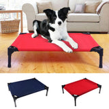 Maxbell Maxbell Pet Elevated Bed Portable Comfortable Raised Pet Cot for Pet Cat Dog  Blue