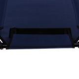 Maxbell Maxbell Pet Elevated Bed Portable Comfortable Raised Pet Cot for Pet Cat Dog  Blue