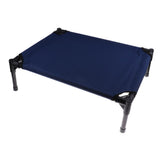 Maxbell Maxbell Pet Elevated Bed Portable Comfortable Raised Pet Cot for Pet Cat Dog  Blue