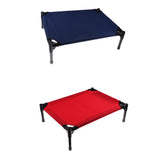 Maxbell Maxbell Pet Elevated Bed Portable Comfortable Raised Pet Cot for Pet Cat Dog  Blue