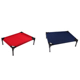 Maxbell Maxbell Pet Elevated Bed Portable Comfortable Raised Pet Cot for Pet Cat Dog  Blue