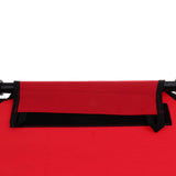 Maxbell Maxbell Pet Elevated Bed Portable Comfortable Raised Pet Cot for Pet Cat Dog  Red