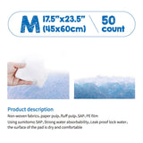 Maxbell Maxbell Pet Puppy Pee Pad Pet Potty Pee Pads for Pet Indoor Outdoor Pee Pad M