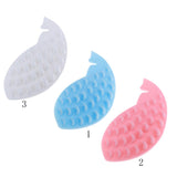 Maxbell Maxbell Whale Shape Cat Self Groomer Cat Scratcher Toy for Pet Cat Kitten Blue