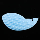 Maxbell Maxbell Whale Shape Cat Self Groomer Cat Scratcher Toy for Pet Cat Kitten Blue