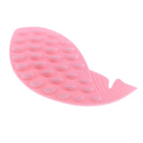 Maxbell Maxbell Whale Shape Cat Self Groomer Cat Scratcher Toy for Pet Cat Kitten Pink