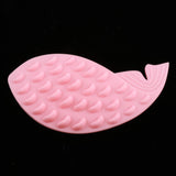 Maxbell Maxbell Whale Shape Cat Self Groomer Cat Scratcher Toy for Pet Cat Kitten Pink