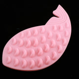 Maxbell Maxbell Whale Shape Cat Self Groomer Cat Scratcher Toy for Pet Cat Kitten Pink