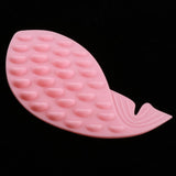 Maxbell Maxbell Whale Shape Cat Self Groomer Cat Scratcher Toy for Pet Cat Kitten Pink