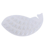 Maxbell Maxbell Whale Shape Cat Self Groomer Cat Scratcher Toy for Pet Cat Kitten White