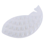 Maxbell Maxbell Whale Shape Cat Self Groomer Cat Scratcher Toy for Pet Cat Kitten White