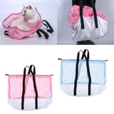Maxbell Pet Cat Carrier Travel Handbag Cat Outdoor Carrier Cage for Pet Cat  Blue