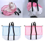Maxbell Pet Cat Carrier Travel Handbag Cat Outdoor Carrier Cage for Pet Cat  Blue