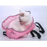 Maxbell Pet Cat Carrier Travel Handbag Cat Outdoor Carrier Cage for Pet Cat  Pink