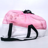 Maxbell Pet Cat Carrier Travel Handbag Cat Outdoor Carrier Cage for Pet Cat  Pink