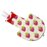 Maxbell Maxbell Birds Parrots Strawberry Pattern Washable Reusable Diaper Parrots Pee Pad XS