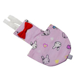 Maxbell Maxbell Birds Parrots Rabbit Pattern Washable Reusable Diaper Parrots Pee Pad XS
