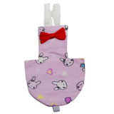 Maxbell Maxbell Birds Parrots Rabbit Pattern Washable Reusable Diaper Parrots Pee Pad XS