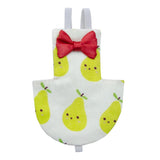 Maxbell Maxbell Birds Parrots Soft Comfortable Diaper Washable Pear Pattern Birds Cover  XS