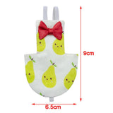 Maxbell Maxbell Birds Parrots Soft Comfortable Diaper Washable Pear Pattern Birds Cover  XS