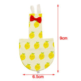 Maxbell Maxbell Birds Parrot Peach Pattern Washable Reusable Diaper Parrot Pee Pad Yellow XS