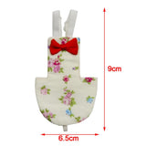 Maxbell Maxbell Birds Parrot Flower Dot Pattern Washable for Small to Large Bird Parrots XS
