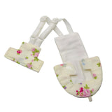 Maxbell Maxbell Birds Parrot Flower Dot Pattern Washable for Small to Large Bird Parrots XS