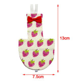 Maxbell Maxbell Birds Parrots Strawberry Pattern Washable Reusable Diaper Parrots Pee Pad S