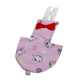 Maxbell Maxbell Birds Parrots Rabbit Pattern Washable Reusable Diaper Parrots Pee Pad S