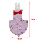 Maxbell Maxbell Birds Parrots Rabbit Pattern Washable Reusable Diaper Parrots Pee Pad S
