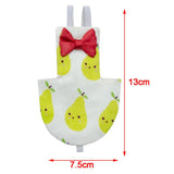 Maxbell Maxbell Birds Parrots Soft Comfortable Diaper Washable Pear Pattern Birds Cover  S