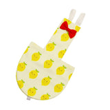 Maxbell Maxbell Birds Parrot Peach Pattern Washable Reusable Diaper Parrot Pee Pad Yellow S