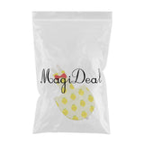 Maxbell Maxbell Birds Parrot Peach Pattern Washable Reusable Diaper Parrot Pee Pad Yellow S