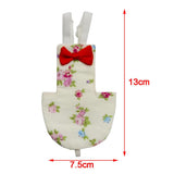 Maxbell Maxbell Birds Parrot Flower Dot Pattern Washable for Small to Large Bird Parrots S