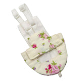 Maxbell Maxbell Birds Parrot Flower Dot Pattern Washable for Small to Large Bird Parrots S