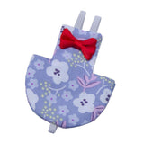 Maxbell Maxbell Bird Flower Dot Fashion Nappy/Diaper Suitable for Parakeet Cockatiels  M