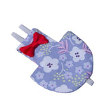 Maxbell Maxbell Bird Flower Dot Fashion Nappy/Diaper Suitable for Parakeet Cockatiels  M
