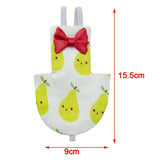 Maxbell Maxbell Birds Parrots Soft Comfortable Diaper Washable Pear Pattern Birds Cover  M