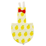Maxbell Maxbell Birds Parrot Peach Pattern Washable Reusable Diaper Parrot Pee Pad Yellow M