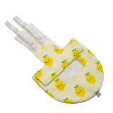 Maxbell Maxbell Birds Parrot Peach Pattern Washable Reusable Diaper Parrot Pee Pad Yellow M