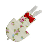 Maxbell Maxbell Birds Parrot Flower Dot Pattern Washable for Small to Large Bird Parrots M