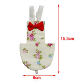Maxbell Maxbell Birds Parrot Flower Dot Pattern Washable for Small to Large Bird Parrots M