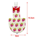 Maxbell Maxbell Birds Parrots Strawberry Pattern Washable Reusable Diaper Parrots Pee Pad M