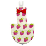 Maxbell Maxbell Birds Parrots Strawberry Pattern Washable Reusable Diaper Parrots Pee Pad L