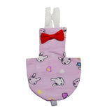 Maxbell Maxbell Birds Parrots Rabbit Pattern Washable Reusable Diaper Parrots Pee Pad L