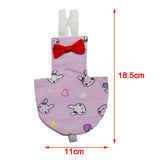 Maxbell Maxbell Birds Parrots Rabbit Pattern Washable Reusable Diaper Parrots Pee Pad L